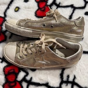 Vintage Havana Gold Women's Sneakers
